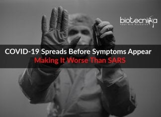 COVID-19 Is Worse Than SARS – Spreads Before Symptoms Appear COVID-19 spreads before symptoms Appear