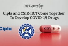 India Set To Develop COVID-19 Drugs, Cipla and CSIR-IICT Collaborate COVID19 Drugs by Cipla & IICT
