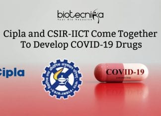 India Set To Develop COVID-19 Drugs, Cipla and CSIR-IICT Collaborate COVID19 Drugs by Cipla & IICT