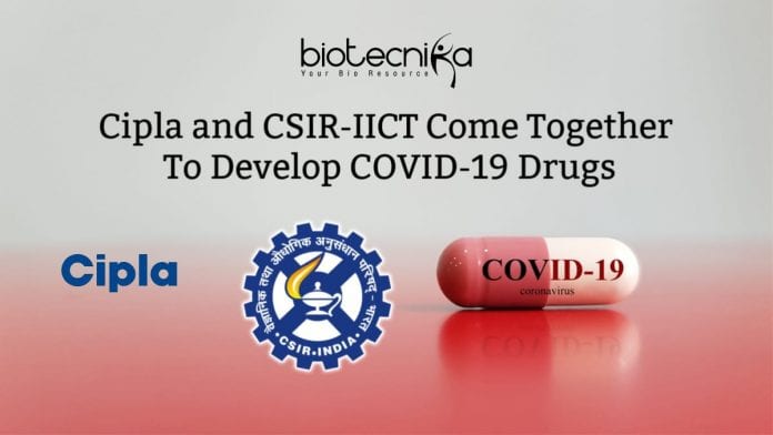 COVID19 Drugs by Cipla & IICT