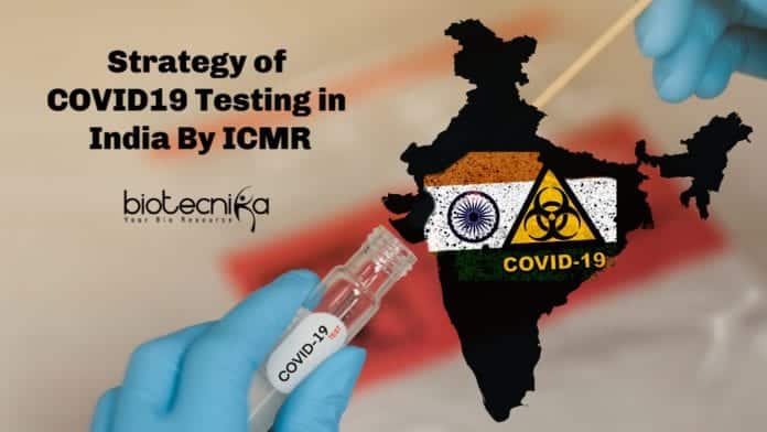 COVID19 testing Strategy in India 