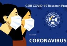 CSIR COVID-19 Research Proposal – Call For Applications CSIR COVID-19 Research Proposal