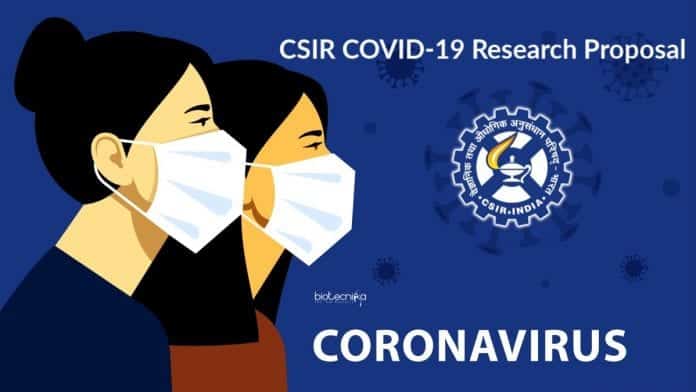 CSIR COVID-19 Research Proposal