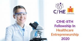 CfHE-IITH Fellowship