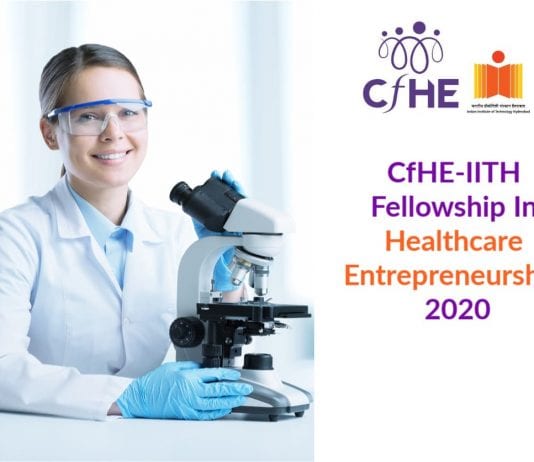 CfHE-IITH Fellowship