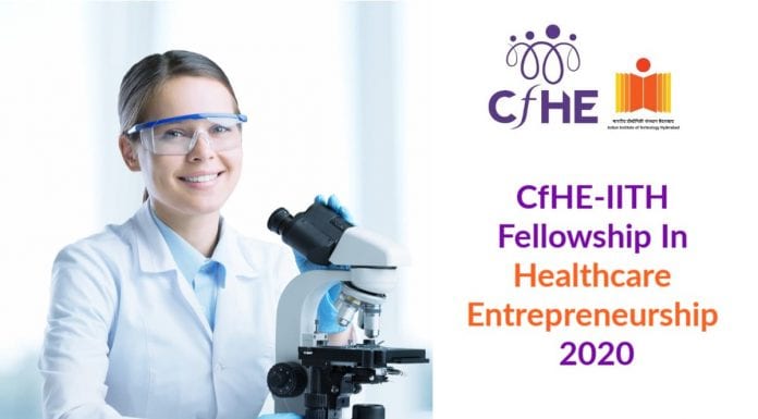 CfHE-IITH Fellowship