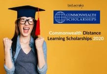 Commonwealth Distance Learning Scholarships 2020 For Indians Commonwealth Distance Learning Scholarships