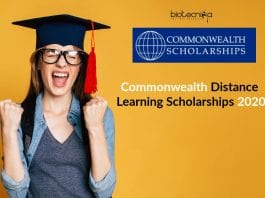 Commonwealth Distance Learning Scholarships