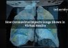 How Coronavirus Impacts Lungs Shown in Virtual Reality Lung Damage by Coronavirus shown in VR at George Washington University Hospital