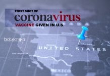 U.S Volunteer Gets First Shot Of Coronavirus COVID-19 Vaccine Coronavirus COVID-19 vaccine