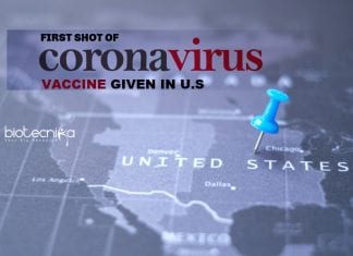 U.S Volunteer Gets First Shot Of Coronavirus COVID-19 Vaccine Coronavirus COVID-19 vaccine