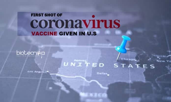 Coronavirus COVID-19 vaccine
