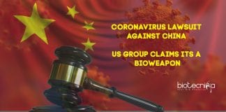 Coronavirus Lawsuit Against China