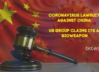 Coronavirus Lawsuit Against China Worth $20 trillion – US Group Claims Its A Bioweapon Coronavirus Lawsuit Against China