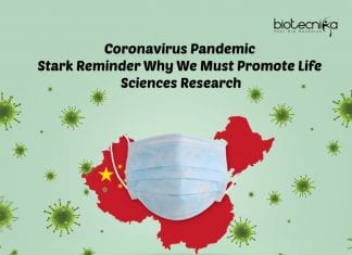 Coronavirus Pandemic – Stark Reminder Why We Must Promote Life Sciences Research Coronavirus outbreak