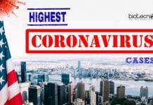 Coronavirus cases in the US more than China