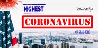 Coronavirus cases in the US more than China