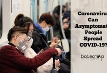 Coronavirus: Can Asymptomatic People Spread COVID-19? Asymptomatic people spread Coronavirus