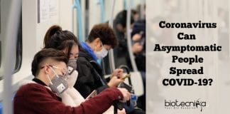 Asymptomatic people spread Coronavirus