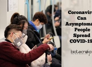 Coronavirus: Can Asymptomatic People Spread COVID-19? Asymptomatic people spread Coronavirus