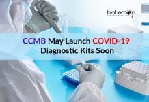 CCMB May Launch COVID-19 Diagnostic Kits Soon Diagnostic Kits for COVID-19 By CCMB May Soon Come Up