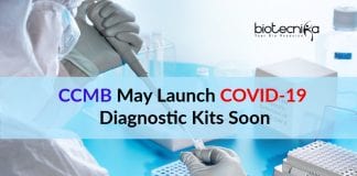 Diagnostic Kits for COVID-19 By CCMB May Soon Come Up