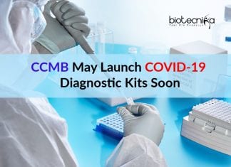 CCMB May Launch COVID-19 Diagnostic Kits Soon Diagnostic Kits for COVID-19 By CCMB May Soon Come Up