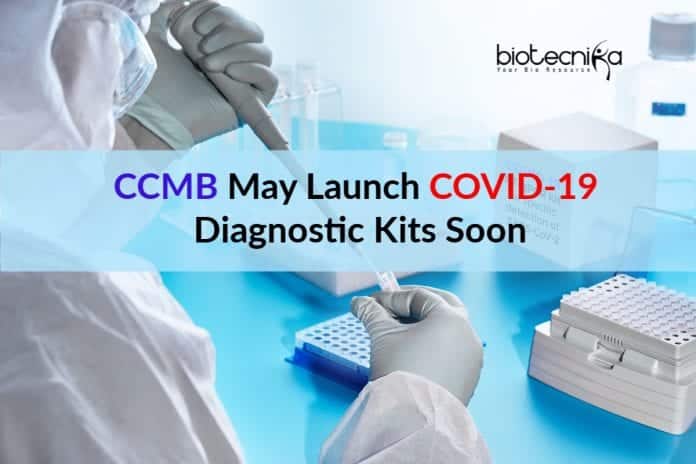 Diagnostic Kits for COVID-19 By CCMB May Soon Come Up