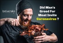 Did Man’s Greed For Meat Invite Coronavirus COVID-19 ? meat consumption and coronavirus