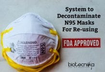 N95 Respirator Masks Decontaminated For Reuse, To Meet Shortage In Supply FDA to Decontaminate N95 Masks