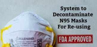 FDA to Decontaminate N95 Masks
