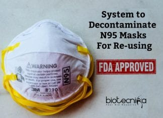 N95 Respirator Masks Decontaminated For Reuse, To Meet Shortage In Supply FDA to Decontaminate N95 Masks