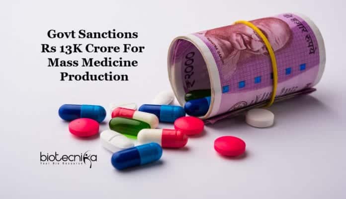 Mass Medicine production