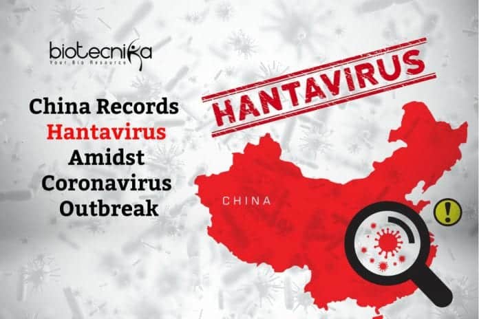 Man dies from hantavirus in China