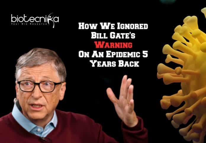 Bill Gates Warned Us About Coronavirus