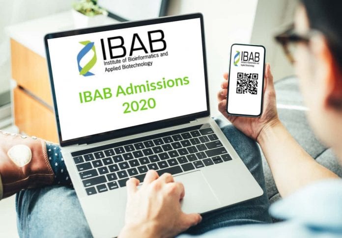 IBAB Admissions 2020