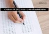 ICAR AIEEA (PG) – 2020 – All India Entrance Exam Notification ICAR AIEEA (PG) 2020