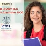ICMR-RMRC PhD Program Admission