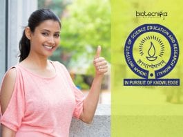 IISER Mohali Admissions 2020