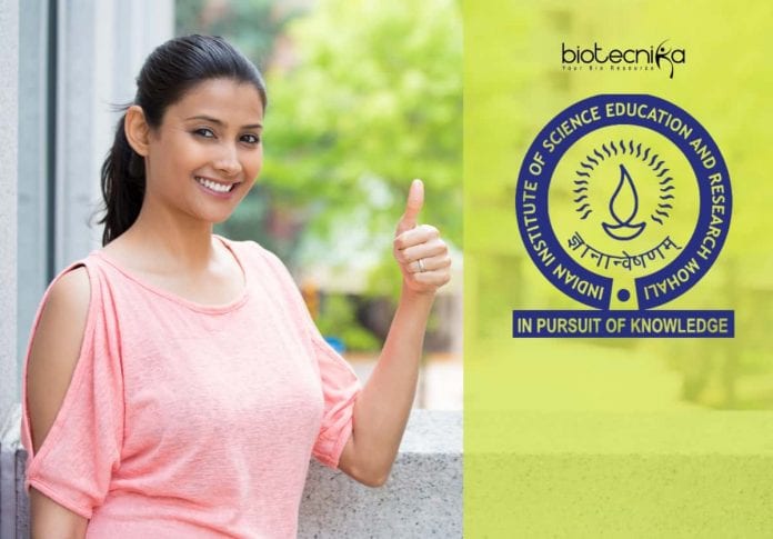 IISER Mohali Admissions 2020