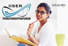 IISER-TVM Summer Visiting Programme 2020 – Applications Invited IISER-TVM Summer Visiting Programme