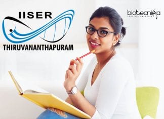 IISER-TVM Summer Visiting Programme