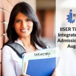 IISER Tirupati Integrated-PhD Admission
