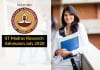 IIT Madras Research Admission July 2020 – Applications Invited IIT Madras Admission 2020
