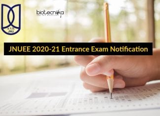 JNUEE 2020-21 Exam – Jawaharlal Nehru University Entrance Examination JNUEE 2020-21 Exam Notification