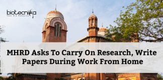 MHRD Gives Work from home