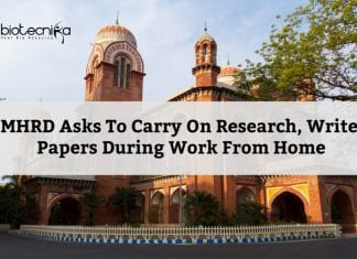 Amid Coronavirus Outbreak, MHRD Asks To Carry On Research, Write Papers During Work From Home MHRD Gives Work from home