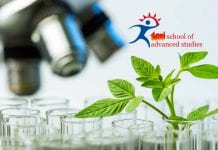MSc Plant Biotech Admission Notification 2020 at TERI School of Advanced Studies (TERI SAS) MSc Admission Notification 2020