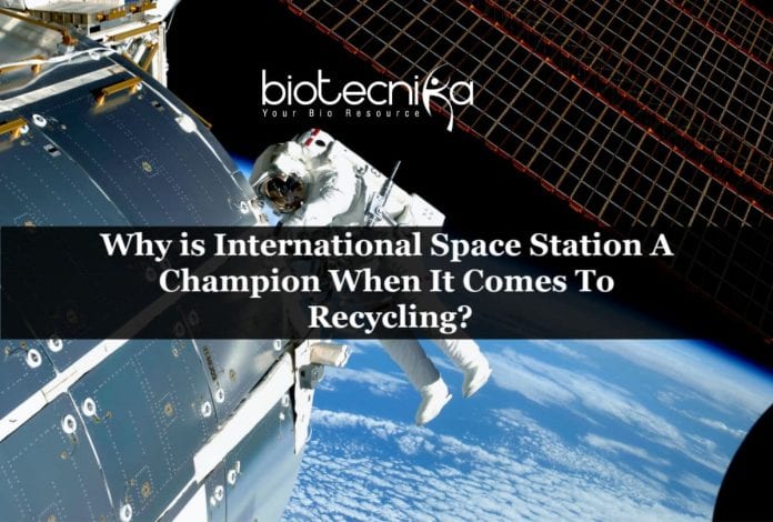 NASA Upgrades ISS System
