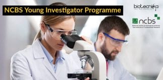 NCBS Young Investigator Programme